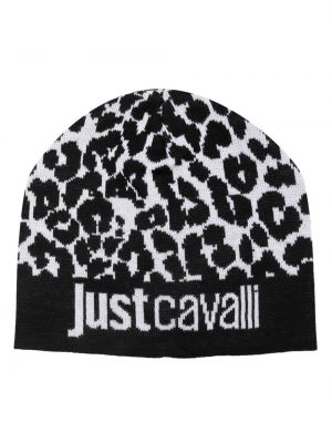 Pletená čiapka Just Cavalli