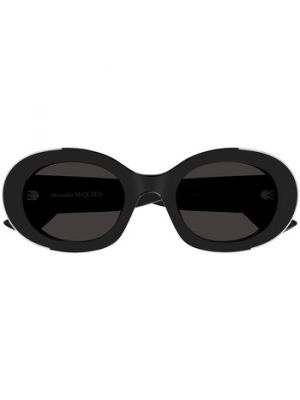 Czarne okulary przeciwsłoneczne Mcq Alexander Mcqueen