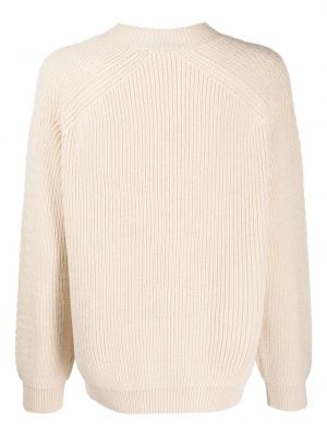 Sweter wełniany Seventy biały