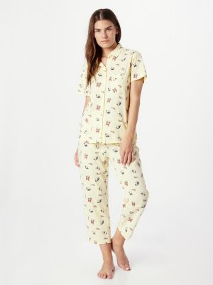 Pijamale Women' Secret galben