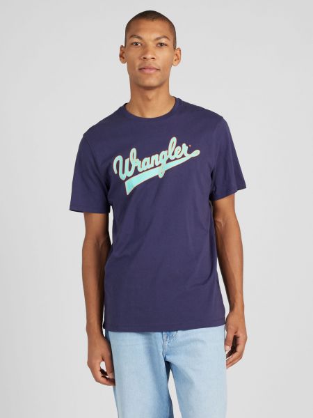 Majica Wrangler plava