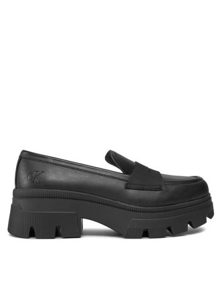 Loafers Calvin Klein Jeans czarne