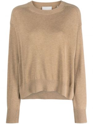 Sweter Isabel Marant brązowy