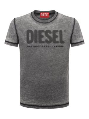Серая футболка Diesel