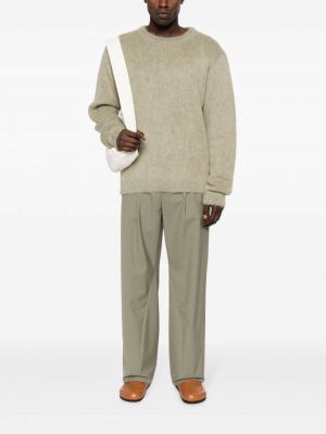 Pullover mit rundem ausschnitt Lemaire grau