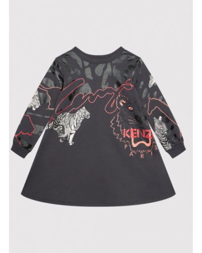 Kenzo Kids Hétköznapi ruha K12056 Szürke Regular Fit