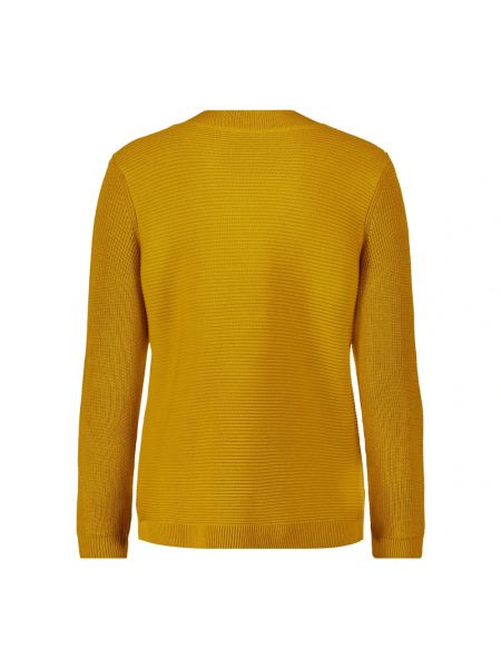 Sweter Betty Barclay żółty