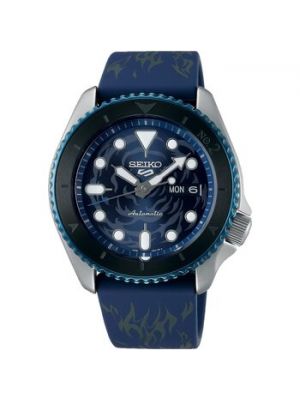 Niebieski zegarek Seiko