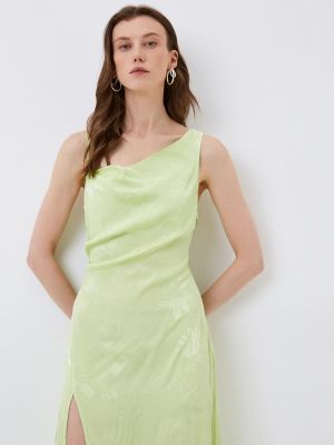 Платье For Love & Lemons зеленое