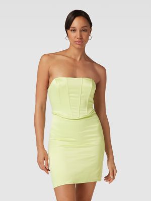 Sukienka mini w jednolitym kolorze Gina Tricot