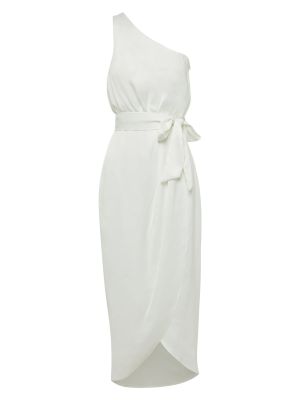 Βραδινό φόρεμα Chancery λευκό