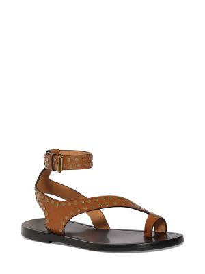 Sandale din piele Isabel Marant