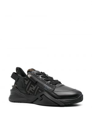 Sneakersy Fendi czarne