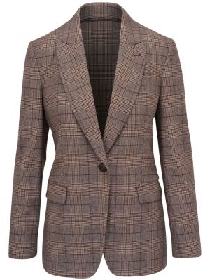 Ternet blazer Brunello Cucinelli brun