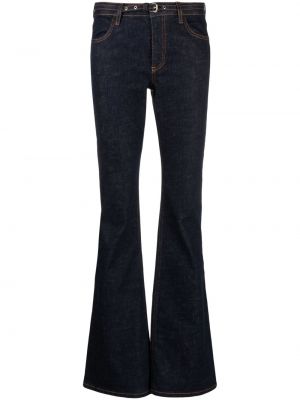Low waist bootcut jeans ausgestellt Philosophy Di Lorenzo Serafini blau