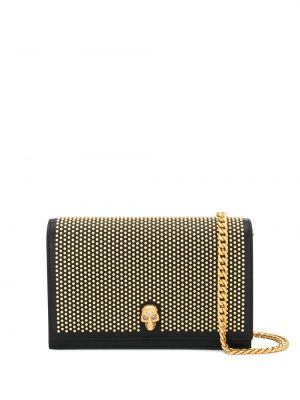 Crossbody väska Alexander Mcqueen svart