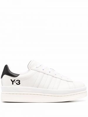 Trykt topp Y-3 hvit