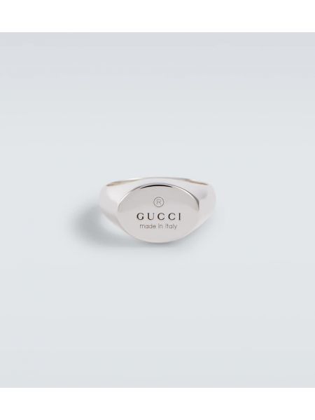 Ringa Gucci silver