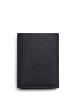 Kožená peněženka Shinola černá
