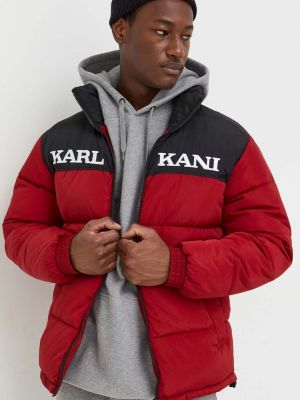 Téli kabát Karl Kani piros