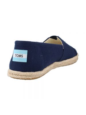 Calzado acolchadas Toms azul