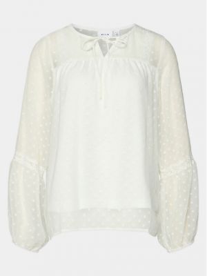 Біла блуза Vila