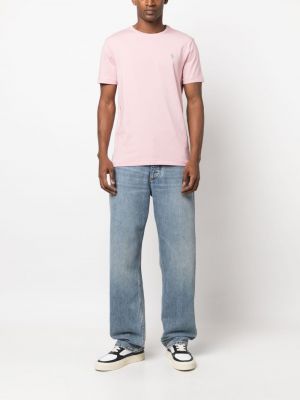 T-shirt en coton en coton en coton Polo Ralph Lauren blanc