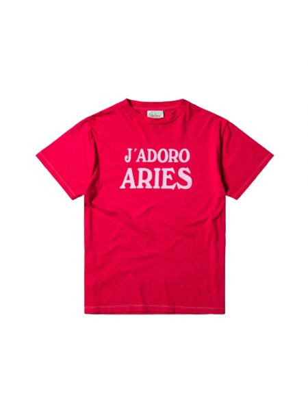 Hemd mit kurzen ärmeln Aries rot