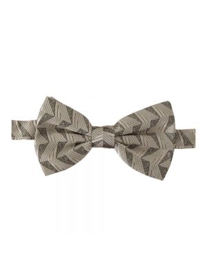 Corbata de seda Dolce & Gabbana gris