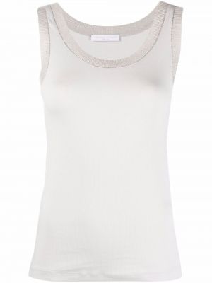 Tank top Fabiana Filippi grå