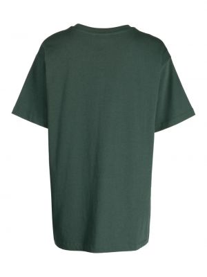 Bavlněné tričko The Upside zelené