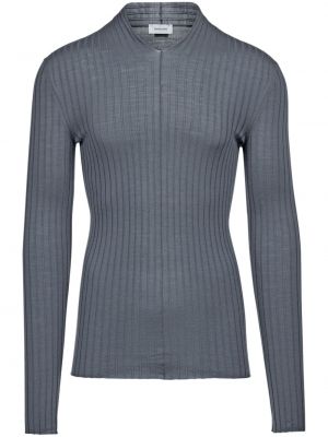 Пуловер с v-образно деколте Ferragamo