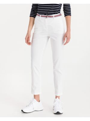 Chino Kalhoty Tommy Hilfiger - Bílá