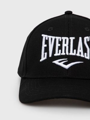 Хлопковая шапка Everlast черная
