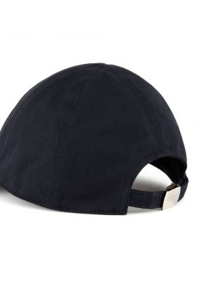 Haftowana czapka z daszkiem Giorgio Armani