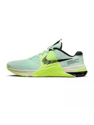 Кроссовки Nike Metcon зеленые