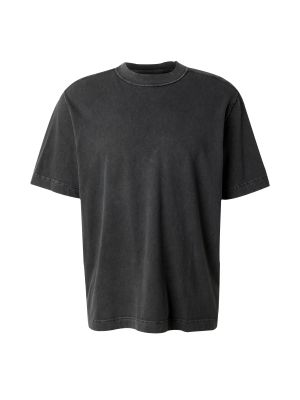 Marškinėliai Abercrombie & Fitch juoda