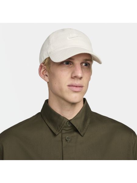 Cord cap Nike weiß