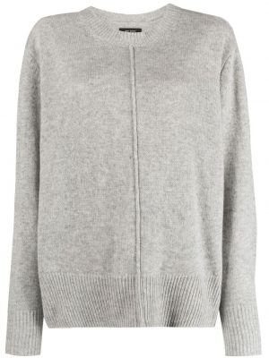 Langer pullover mit rundem ausschnitt Isabel Marant grau