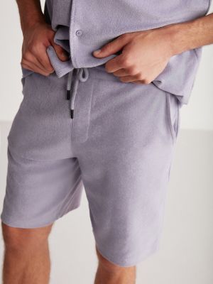 Kratke hlače Grimelange vijolična