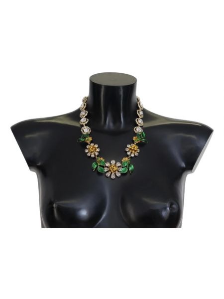 Collar de flores de cristal Dolce & Gabbana