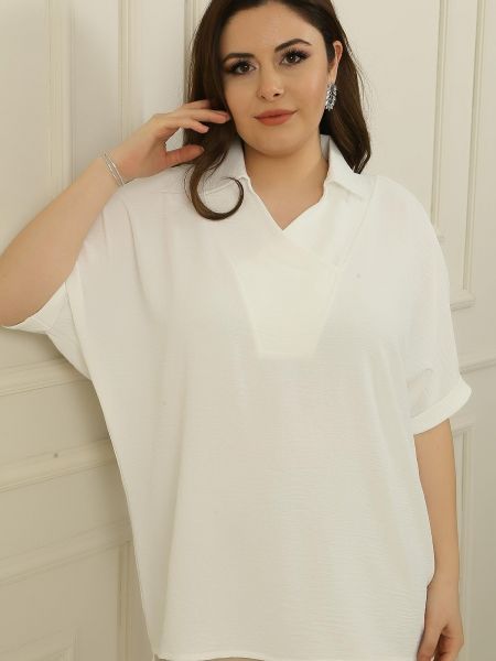 Блуза з коротким рукавом By Saygı