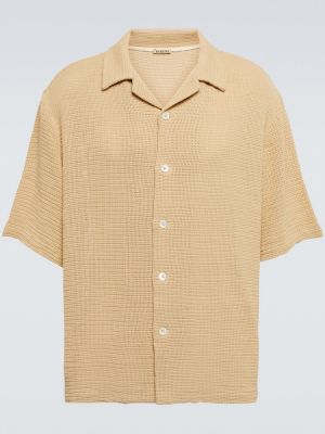 Hemd aus baumwoll Barena Venezia beige