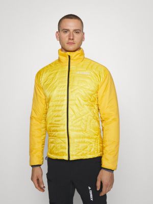 Куртка Adidas Terrex желтая