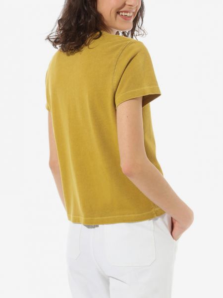 Koszulka Vans żółta