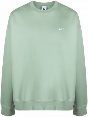 Sudadera con bordado Nike verde