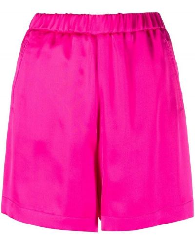 Satin shorts Blanca Vita pink