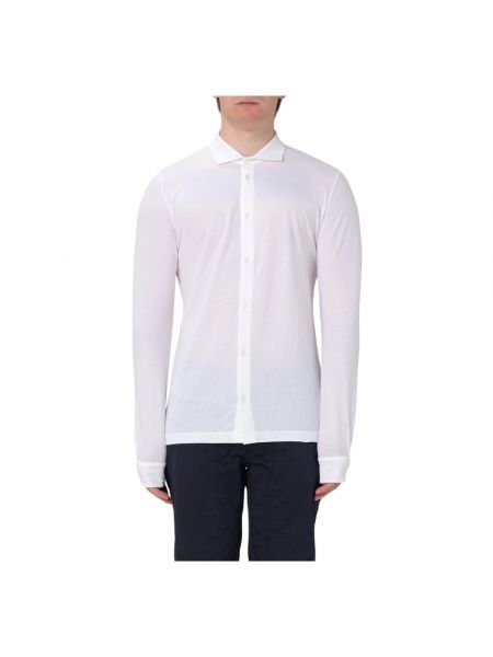 Koszula klasyczna Zanone biała