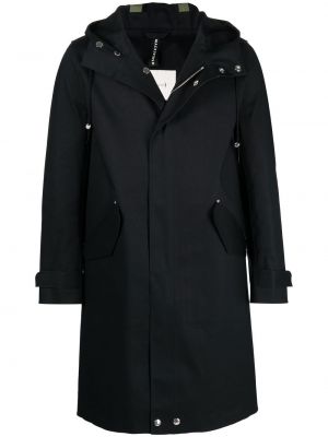 Палто с качулка Mackintosh черно
