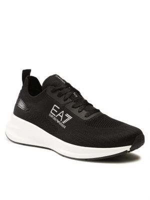 Sneakersy Ea7 Emporio Armani czarne
